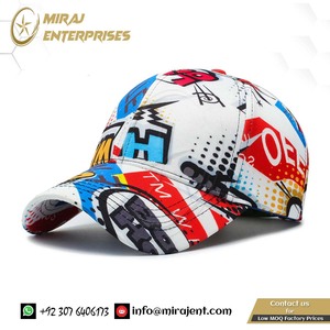 Chapeaux de baseball en coton pour dames, chapeaux de baseball, casquettes personnalisées, lettre graffiti, hip hop, drôle - Product Image 2