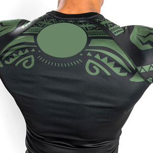 Rashguards de MMA Personalizados para Hombre 2025, Diseño Propio, Logotipo Personalizado, Transpirables, Ecológicos, Tallas Personalizadas, Precios Razonables - Product Image 5