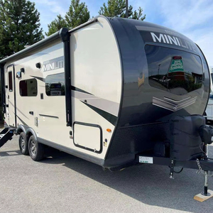 Caravana Teardrop, la Mejor Caravana Remolcable, Autocaravana, Caravana Todoterreno, Mini Caravana Familiar Pequeña en Venta - Product Image 1