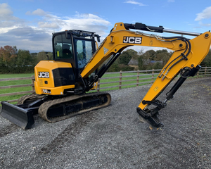 รถขุดขนาดเล็ก JCB 56Z-2 น้ำหนัก 5.6 ตัน JCB 2 ตัน 3 ตัน สำหรับขายในยุโรป เอเชีย อเมริกา รถขุด JCB ใหม่และมือสอง - Product Image 1