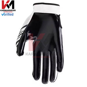 Super <b>Sticky</b> American Football Running Gloves Winter Outdoor Sport Touchscreen Fitness Gloves <b>Men</b> Youth Custom Fit Grip Gloves - Product Image 5