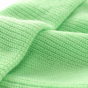 Vente en gros 2026 Bonnets tricotés personnalisés douillets, doublés de soie, ajustables, chauds pour l'hiver - Product Image 6