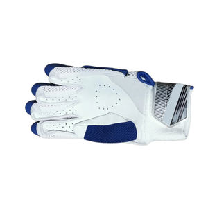 Guantes de Bateo de Críquet de Buena Calidad, Ligeros, Transpirables, Impermeables, Antideslizantes, con Cierre de Hebilla, Colores Personalizados, Logotipo Personalizado, Cuero - Product Image 3