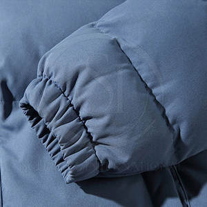 Veste Bulle d'Hiver de Style High Street pour Homme avec Col Montant Motif Lettre Fabriqué au Pakistan - Product Image 6