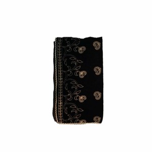 Chales de terciopelo hechos a mano para mujer, chales de talla grande fabricados en Pakistán, chales de lana cálidos de alta calidad - Product Image 4