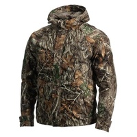 Chaqueta de Caza de Invierno Unisex de Lona de Alta Calidad, Personalizada, Ligera, Transpirable, Impermeable, Aislante, Resistente a Ácidos y Antibacteriana