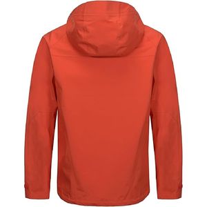 Veste en nylon imperméable de haute qualité pour travaux extérieurs avec logo avec poches pour hommes vente en gros - Product Image 2