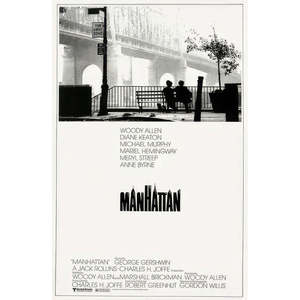 Manhattan Wall <b>Poster</b> Durable Paper Material for Interior Decor - Product Image 1
