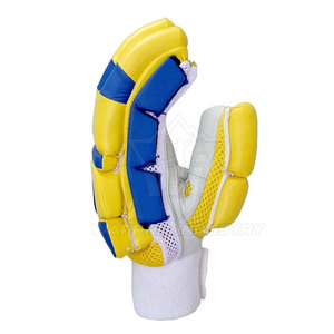 Guantes de críquet profesionales, acolchado suave y cómodo, agarre fuerte, adecuados para entrenamiento de bateo y actividades deportivas - Product Image 4