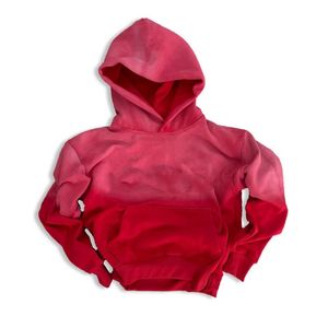 Sweat à capuche d'hiver personnalisé en coton 100% délavé au soleil, coupe droite, épaules tombantes, style streetwear, effet usé, design vierge pour homme - Product Image 4