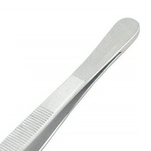 Fórceps de vendaje manual hechos a mano de acero inoxidable de alta calidad Premium fórceps de disección quirúrgica de 14cm para uso de cirugía General - Product Image 5