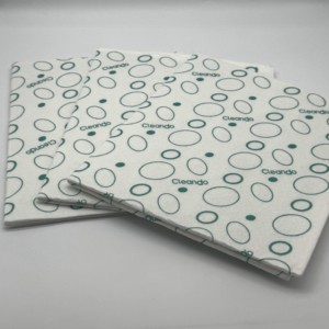 Cleando Floor Cloth <b>Cleaning</b> Cloth White Floor <b>Mop</b> 50x60 cm Pack Of 3 - Product Image 2