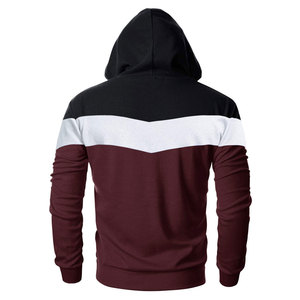 เสื้อฮู้ดดี้ผู้ชาย น้ำหนักเบา ระบายอากาศได้ดี ดีไซน์ทันสมัย เหมาะสำหรับใส่ไปยิม ชุดลำลอง และกิจกรรมกลางแจ้ง - Product Image 3