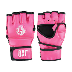 ถุงมือ MMA คุณภาพสูง ออกแบบเองได้ พร้อมโลโก้  สำหรับมวยไทย หนังแท้ ดีไซน์ใหม่ เย็บเสริมความแข็งแรง สำหรับฝึกซ้อม MMA - Product Image 6