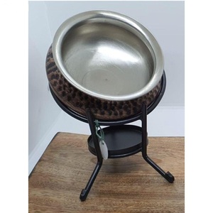 CONCEPTION PROFESSIONNELLE EN CUIVRE MARTELÉ HANDI DANS UN NOUVEAU LOOK PLAT DE SERVICE EN CUIVRE POUR APPAREILS D'HÔTEL ARTICLES DE CUISINE - Product Image 4