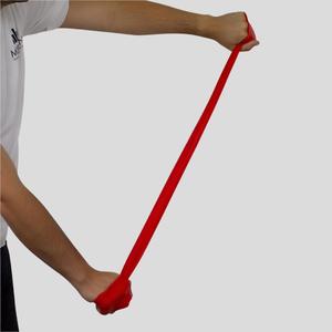 Trung Cấp Cấp Màu Đỏ Đàn Hồi Ban Nhạc Kháng Ống 11-Mảnh Thiết Lập Cho Sức Mạnh Nặng Đào Tạo Dày Tập Thể Dục Ban Nhạc Cho Tập Luyện - Product Image 4