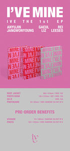 IVE - EL PRIMER EP [I'VE MINE] Versión Estándar Álbum de KPOP Más Vendido en Corea - Product Image 3