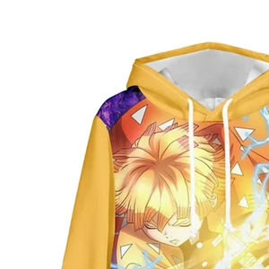 Sudaderas con Capucha Sublimadas de Invierno Unisex, Personalizables, Ligeras, 100% Algodón, Impresión Ecológica, Lo Mejor en Tendencia - Product Image 4