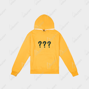 Men's Cotton <b>Blended</b> Hoodie Soft Breathable Polyester/Cotton Fabric for Active and Casual Wear Winter Basics - Product Image 5