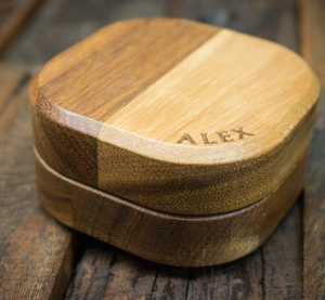 Brass Pocket <b>Compass</b> <b>Engraved</b> for Him Husband Gifts, Couples Gift, Christmas Gifts - Product Image 2