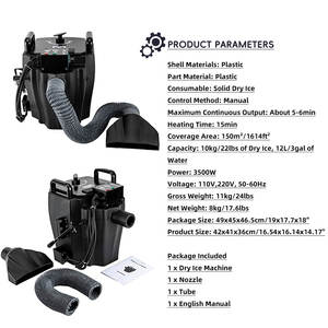 ストロングフォグ低ライグフォグマシン3500wドライアイススモークマシンフォガーマシンハロウィンウェディングステージ用 - Product Image 6