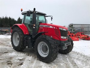 Tractores Agrícolas Usados Massey Ferguson 4WD con Transmisión Automática, Motor en Buen Estado y Larga Vida Útil en Venta - Product Image 5