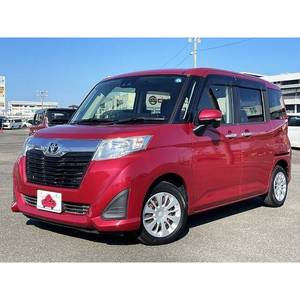 2019 pour Roomy, conduite à droite, automatique, essence, compacte, MPV rose, 5 places, 62000 km - Product Image 1