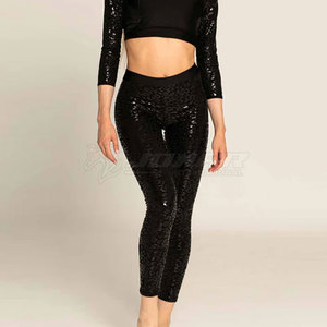 New Design High Quality Women Grippy Leggings Quick Dry Women Grippy Leggings For Online Sale - Product Image 2