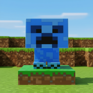 Lampe de table MINECRAFT Charged Creeper PP8004MCF - Product Image 3