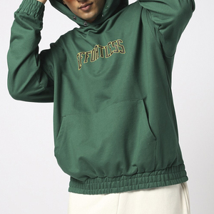 Sudadera con capucha personalizada fabricante OEM Sudadera con capucha de mezcla de algodón o poliéster de alta calidad con impresión de logotipo o bordado - Product Image 1