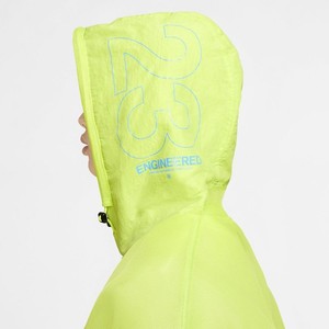 Sudadera con Capucha Jordan 23 Engineered para Hombre, Color Verde, 100% Auténtica - Product Image 4