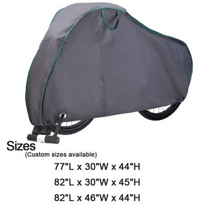 Housse de protection pliable pour vélo et moto, en polyester Oxford imperméable, de qualité supérieure pour l'extérieur - Product Image 6
