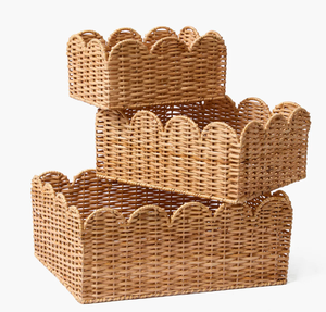 Cestas de Almacenamiento Colgantes de Pared para Organización del Hogar, Modernas y Ecológicas, de Fibra Vegetal, con Ganchos, Multiusos, para Especias de Cocina - Product Image 6