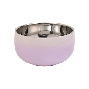 Bols exclusifs en acier inoxydable à double paroi, écologiques, isolation thermique fiable pour la restauration, les hôtels et les services alimentaires - Product Image 5