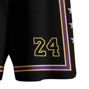 Conjunto de Camiseta y Pantalones Cortos de Baloncesto para Hombre con Logotipo Personalizado, Ropa Deportiva Profesional para Partidos y Entrenamientos - Product Image 2