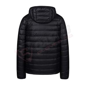 Doudoune réversible à capuche en polaire de haute qualité Design patchwork tricoté réchauffé longue longueur léger respirant hiver - Product Image 6