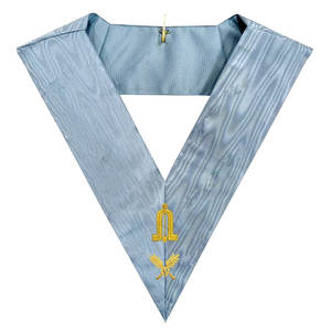 COLLAR DE REGALIA MASÓNICA 2025 DE RITE MODERNO FRANCÉS PRIMERA GUARDIA - Product Image 4