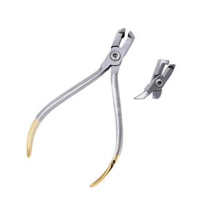 Dental Orthodontic <b>Pliers</b> <b>Set</b> Stainless Steel Weingart Howe Adams Ligature Cutter Universal Three Prong Dental Tools - Product Image 2
