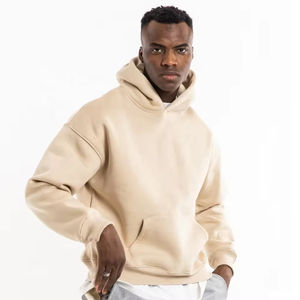 Conjunto de Sudadera con capucha Original de alta calidad para hombre, Sudadera con capucha de peso pesado, ropa de calle personalizada, sudaderas con capucha para hombre - Product Image 5