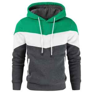 Oem Men 3D Print Full Zip Hoodie Logotipo personalizado Bordado French Terry Heavyweight Oversized 360gsm Full Zip up Hoodies - Product Image 2