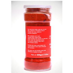 Siêu Chất Lượng Tươi Đỏ Kashmiri Ớt Bột Nguyên Chế Biến Cho Ấn Độ Gia Vị Xuất Khẩu Chất Lượng Giá - Product Image 5