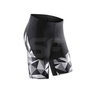 Short de motard pour hommes Short d'entraînement flexible avec ajustement serré pour l'exercice et l'entraînement sportif Short de motard pour hommes à séchage rapide - Product Image 3