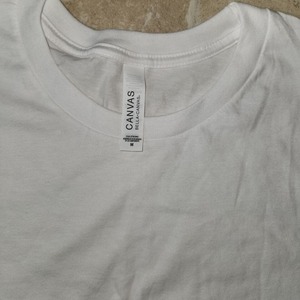 T-shirts unisexes BELLA CANVAS en jersey à manches courtes, vente en gros, t-shirts légers en tricot mélangé - Product Image 4