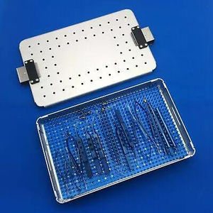 Qnq ชุดผ่าตัดต้อกระจกไทเทเนี่ยม21ชิ้นอุปกรณ์ผ่าตัดตาตาออปทาลมิกคุณภาพสูง - Product Image 4