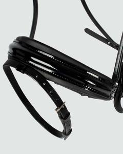 Bride anatomique nouvelle couleur cuir de cheval noir Stanford Bride anatomique Bride anatomique en cuir de cheval anatomique Bride anatomique en cuir de cheval - Product Image 4