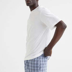 Nuevo modelo personalizado para hombre Sudadera con capucha cintura elástica tiro medio patrón sólido tela de pana ecológica transpirable - Product Image 6