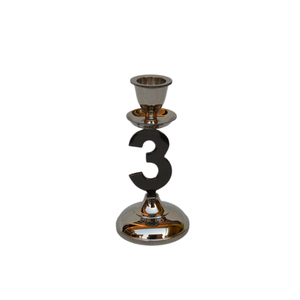 High Quality Black Nickel Finished Brass Metal <b>Candlestick</b> <b>Holder</b> for Easter & Christmas Home Decoration - Product Image 5