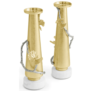 ตกแต่งเป้าหมายเชิงเทียนอลูมิเนียมสําหรับตกแต่งบ้านโรงแรมงานแต่งงานตกแต่งคุณภาพระดับพรีเมียมเชิงเทียน - Product Image 4