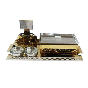 Large Size Metal <b>Food</b> <b>Warmer</b> Decorative <b>Tray</b> Vintage Home Table Decoration <b>Food</b> Serving <b>Tray</b> for Hotels and Restaurants Used - Product Image 6