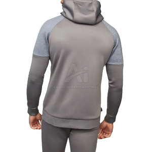 Offre Spéciale Survêtement de gymnastique en molleton personnalisé Nouvelle arrivée Vêtements de sport populaires Survêtement de gymnastique pour hommes - Product Image 6